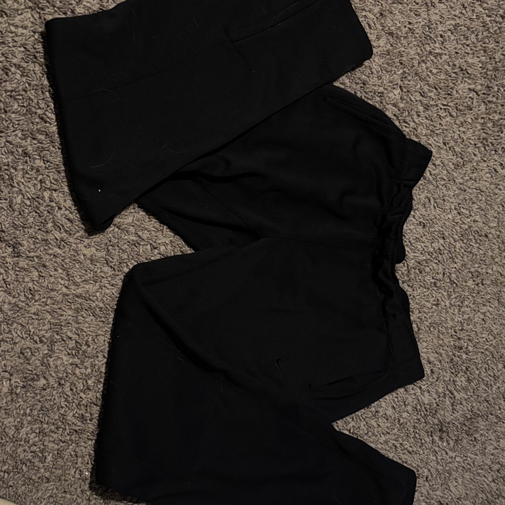 Black Nike Sweatpants